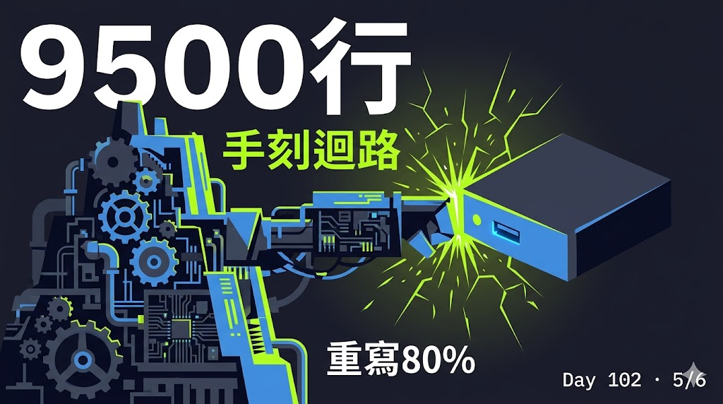 Day 102 — Hermes Agent 原始碼拆解:skill 自我改進、多模型切換、與 Claude Agent SDK 的差異 — 投影片 5