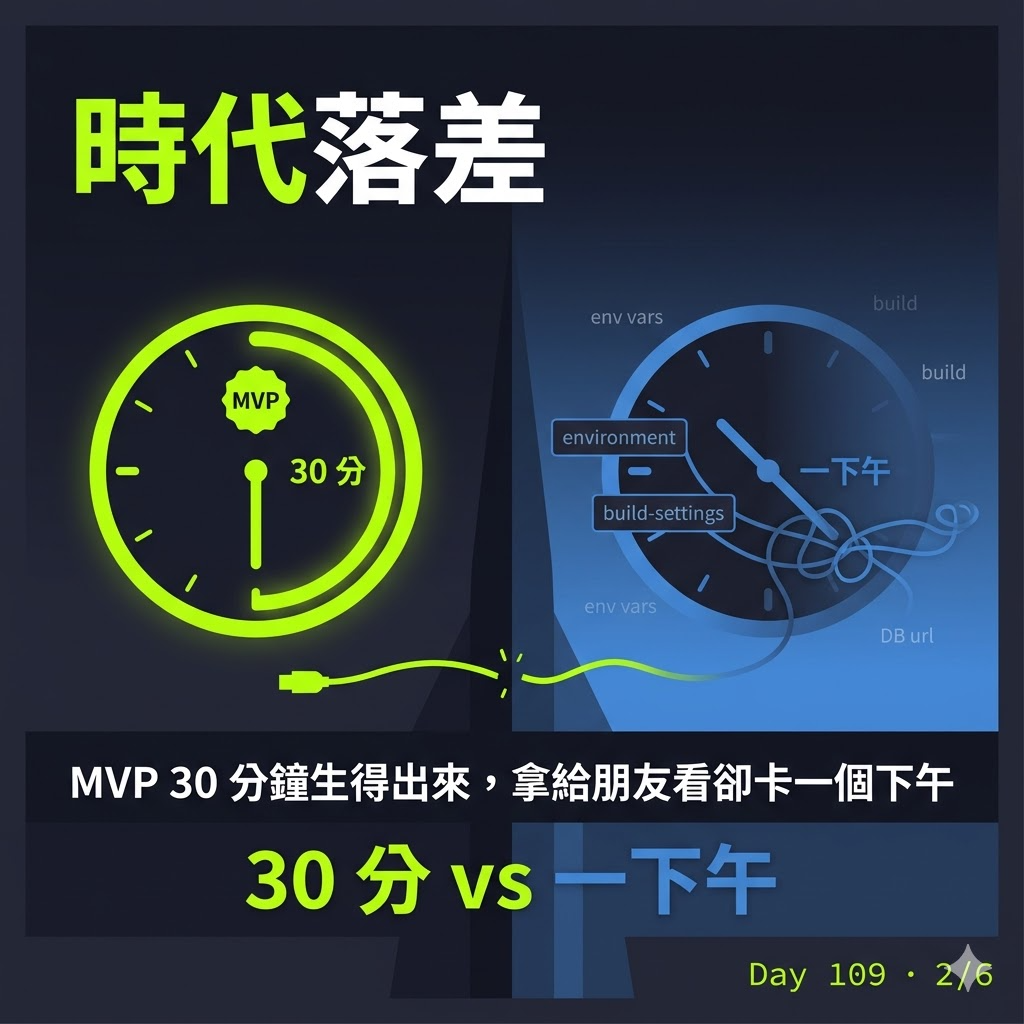 Day 109 Vibe Coding 作品要如何 demo 給別人看?兩個指令就搞定! — 投影片 2