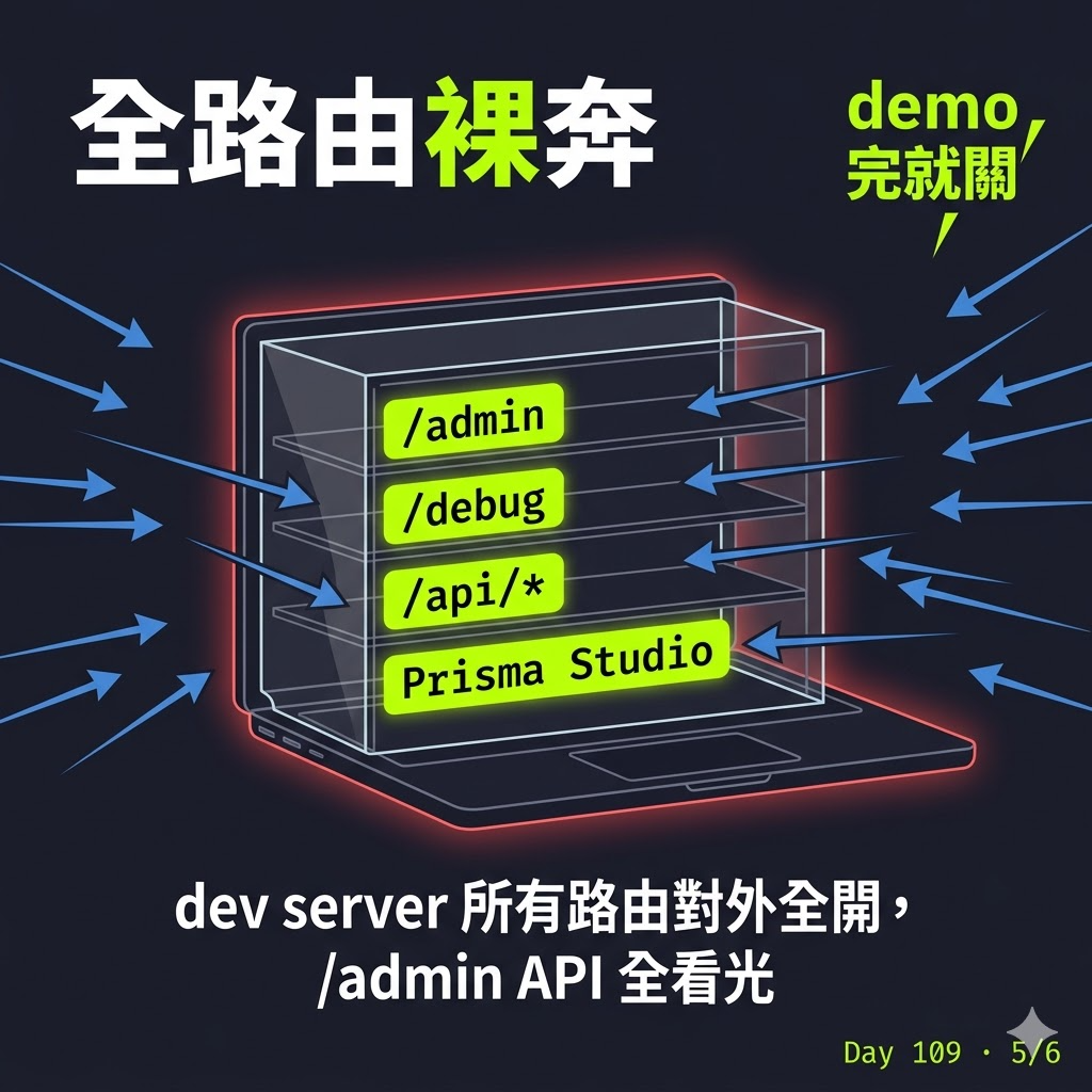 Day 109 Vibe Coding 作品要如何 demo 給別人看?兩個指令就搞定! — 投影片 5