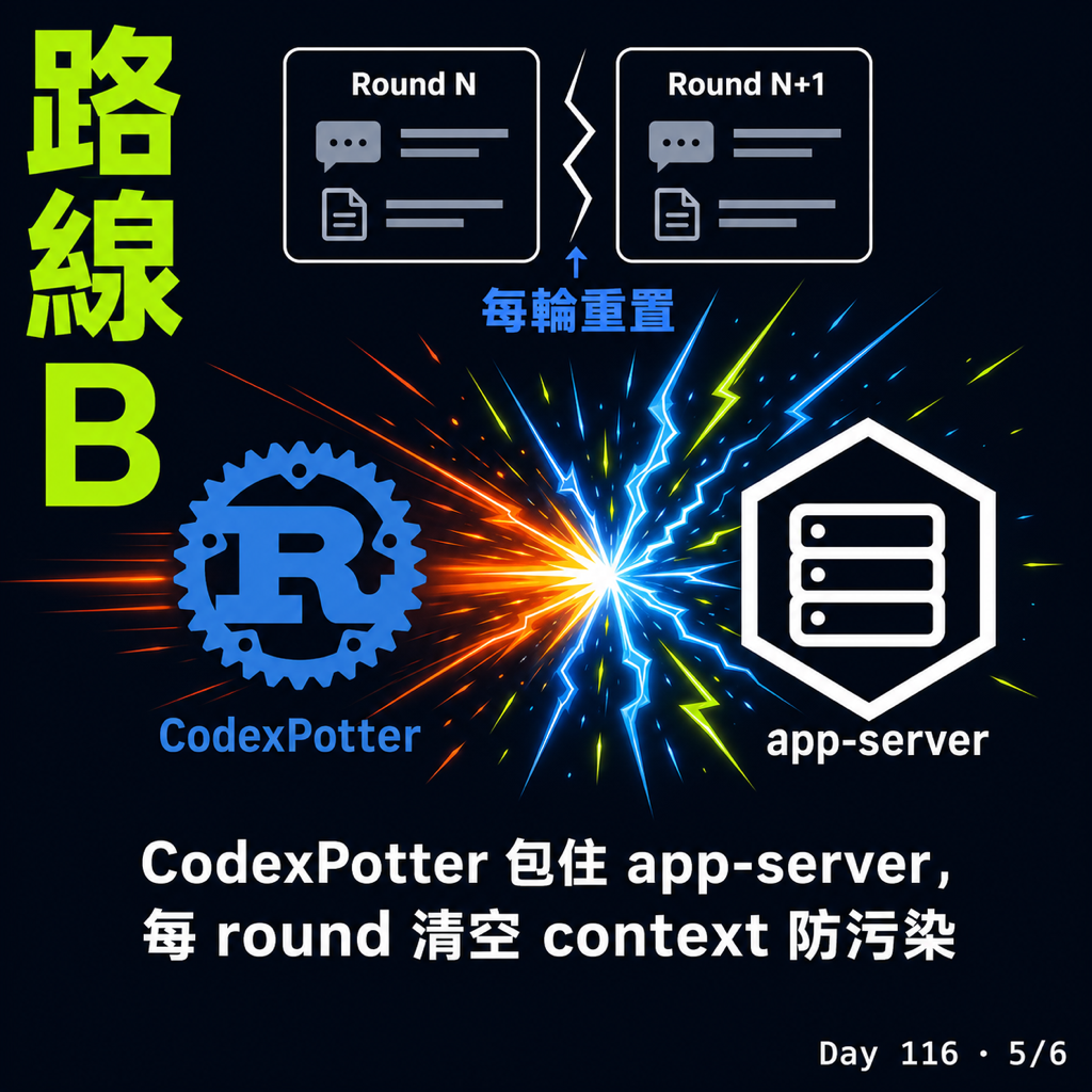Day 116 【Claude Code → Codex 踩坑 02】ralph-loop 三種路線比較 — 投影片 5
