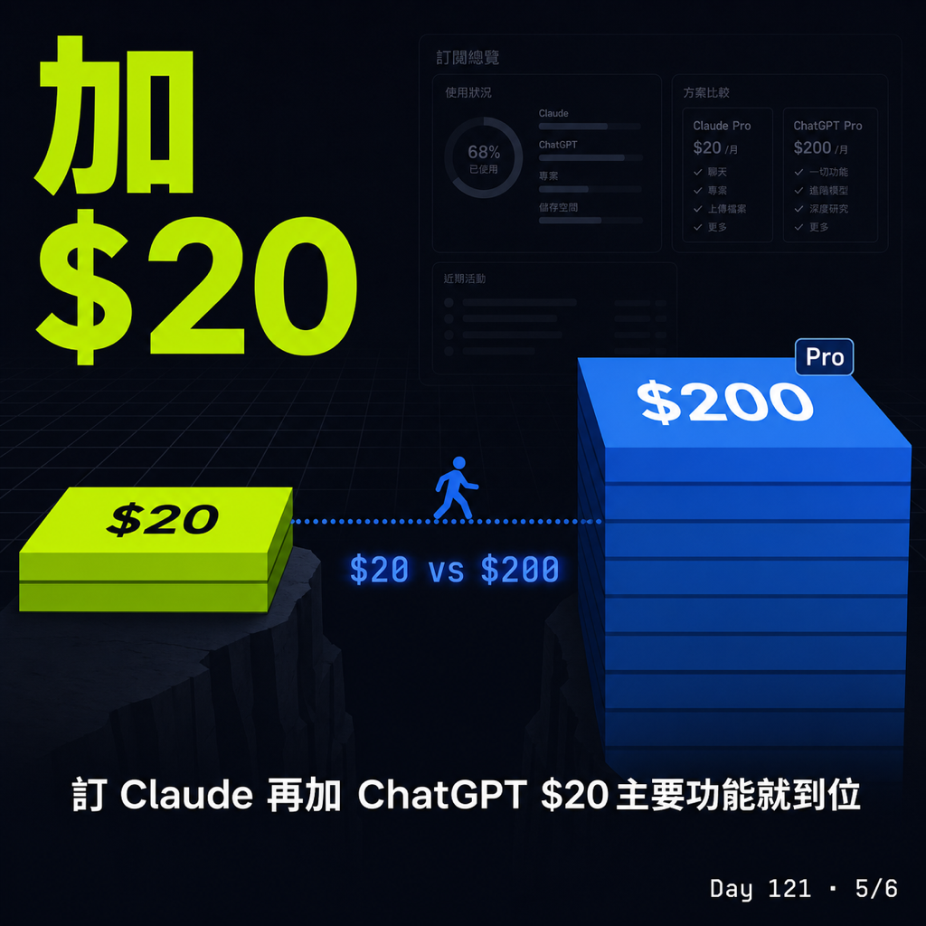 Day 121 在 Claude Code 裡直接呼叫 Codex — 投影片 5