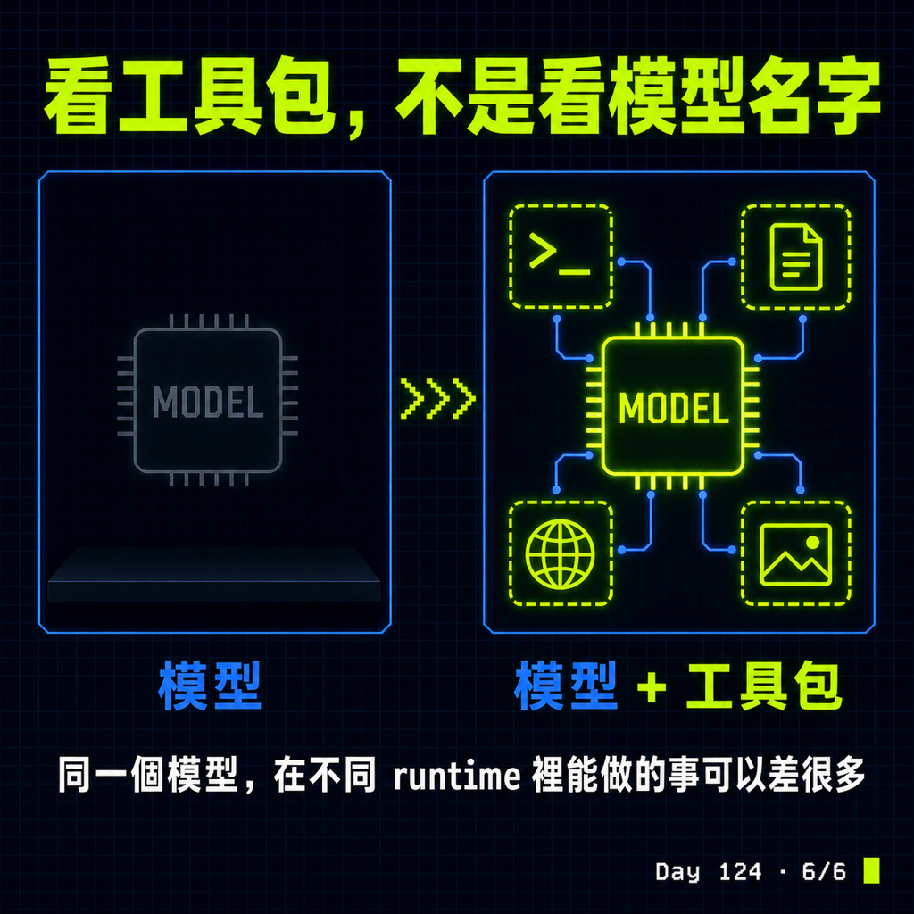 Day 124 模型不是工具:為什麼 Spark 不能靠自己產圖 — 投影片 6