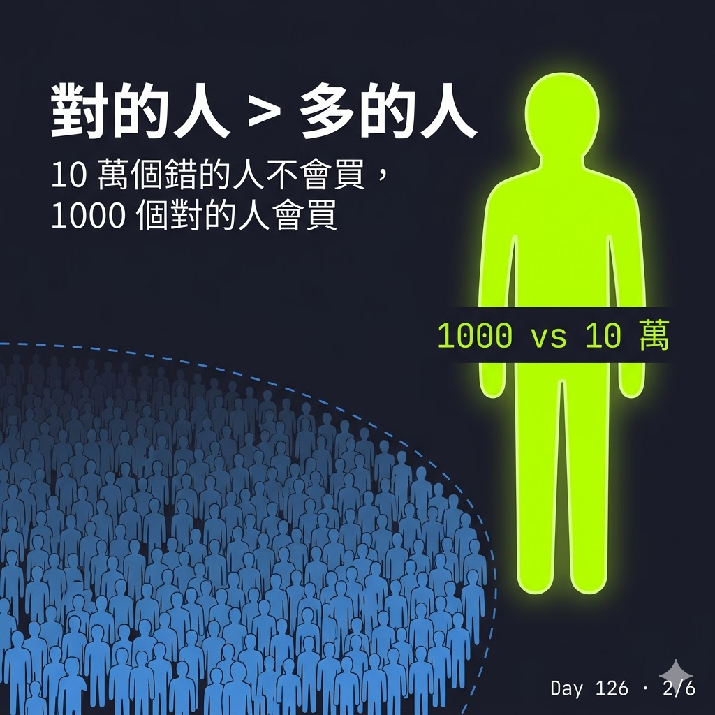 Day 126 我以為會被自己的 Threads 數據打臉,結果發現我寫對了人 — 投影片 2