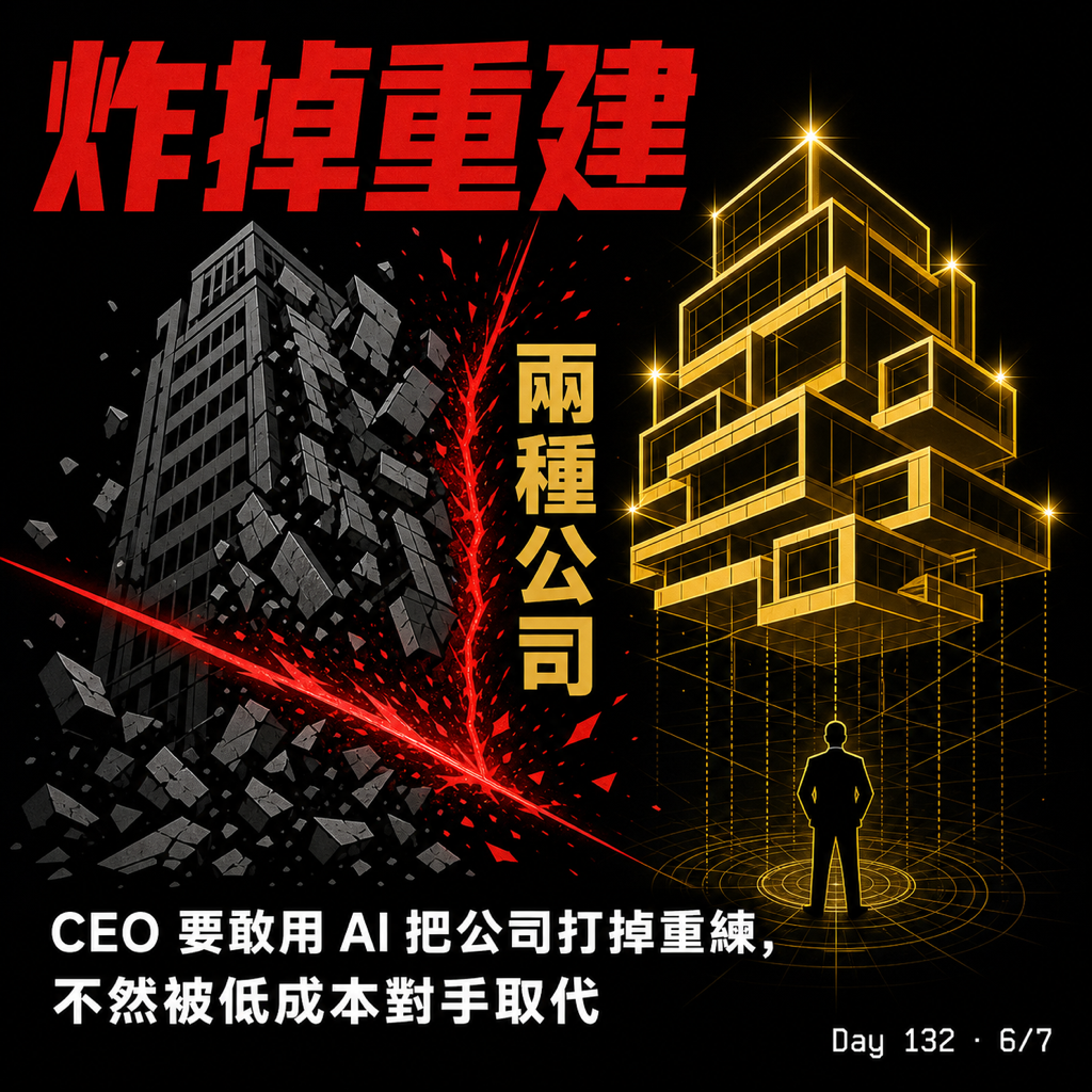 Day 132 Mark Cuban:用 AI 學東西的人,永遠贏過用 AI 偷懶的人 — 投影片 6
