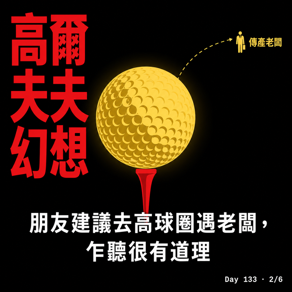 Day 133 朋友一棒打醒天真的我 — 投影片 2