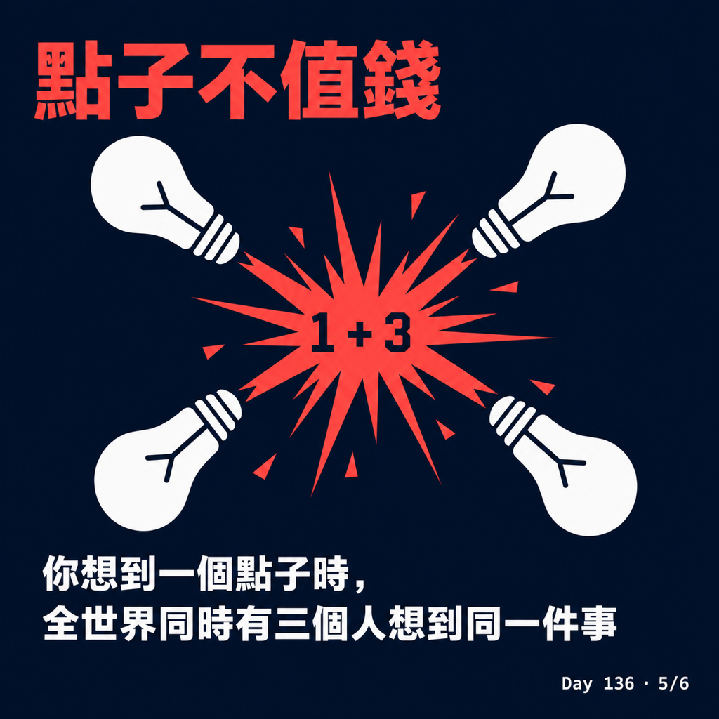 Day 136 AI 讓做產品變簡單,但做成產品變更難了 — 投影片 5