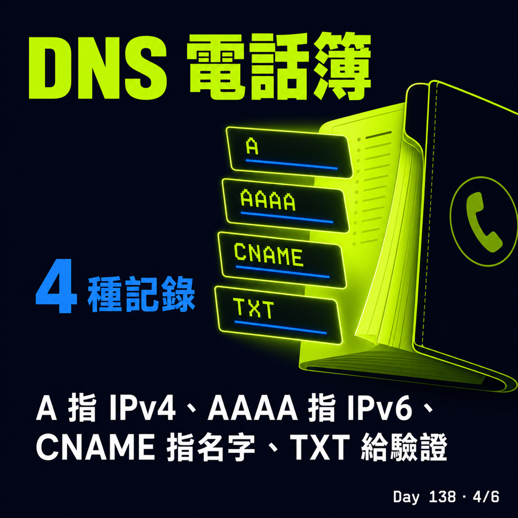 Day 138 買一個 domain 等於擁有無限個 subdomain — 投影片 4