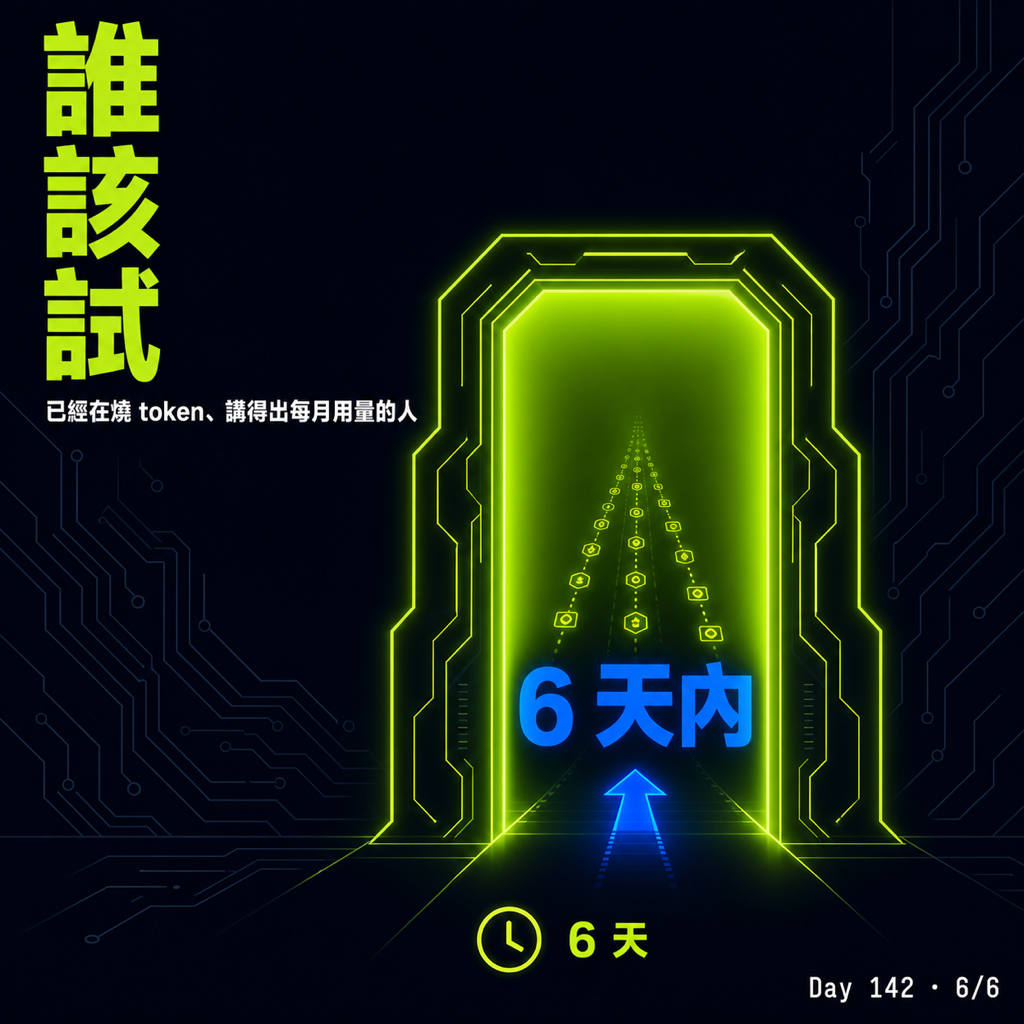 Day 142 小米 MiMo 免費 token 申請實測 — 投影片 6