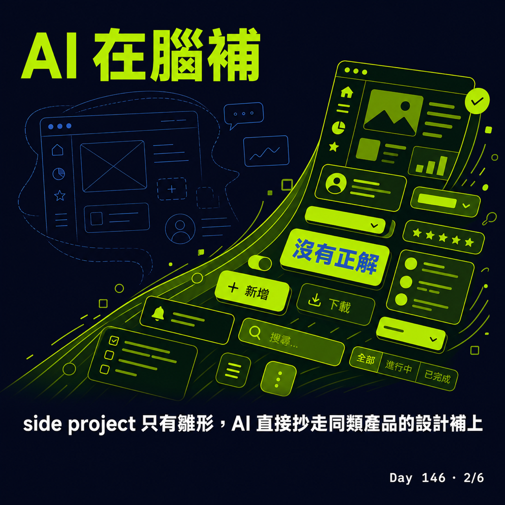 Day 146 同樣的 AI 為什麼差幾倍 — 投影片 2