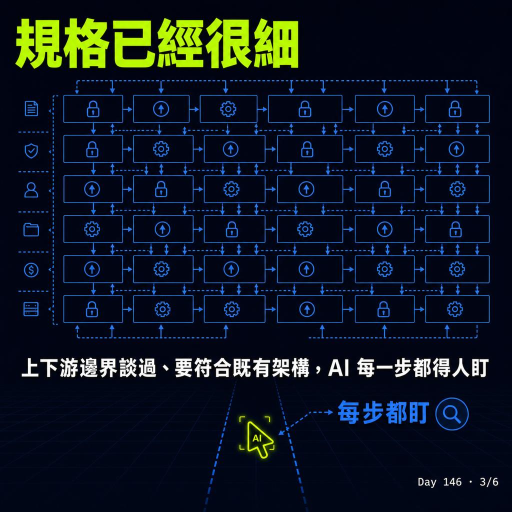 Day 146 同樣的 AI 為什麼差幾倍 — 投影片 3