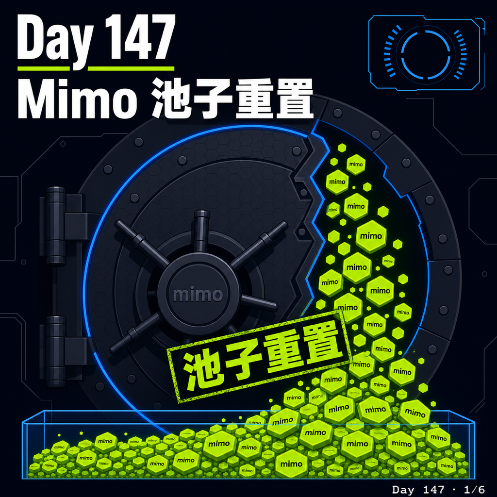Day 147 Mimo 重置,附一個不負責任思路 — 投影片 1
