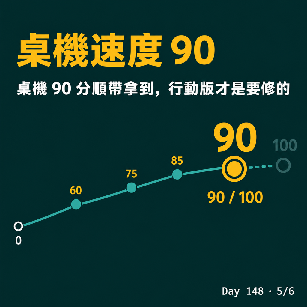 Day 148 四天沒動手,SEO 100 分 — 投影片 5