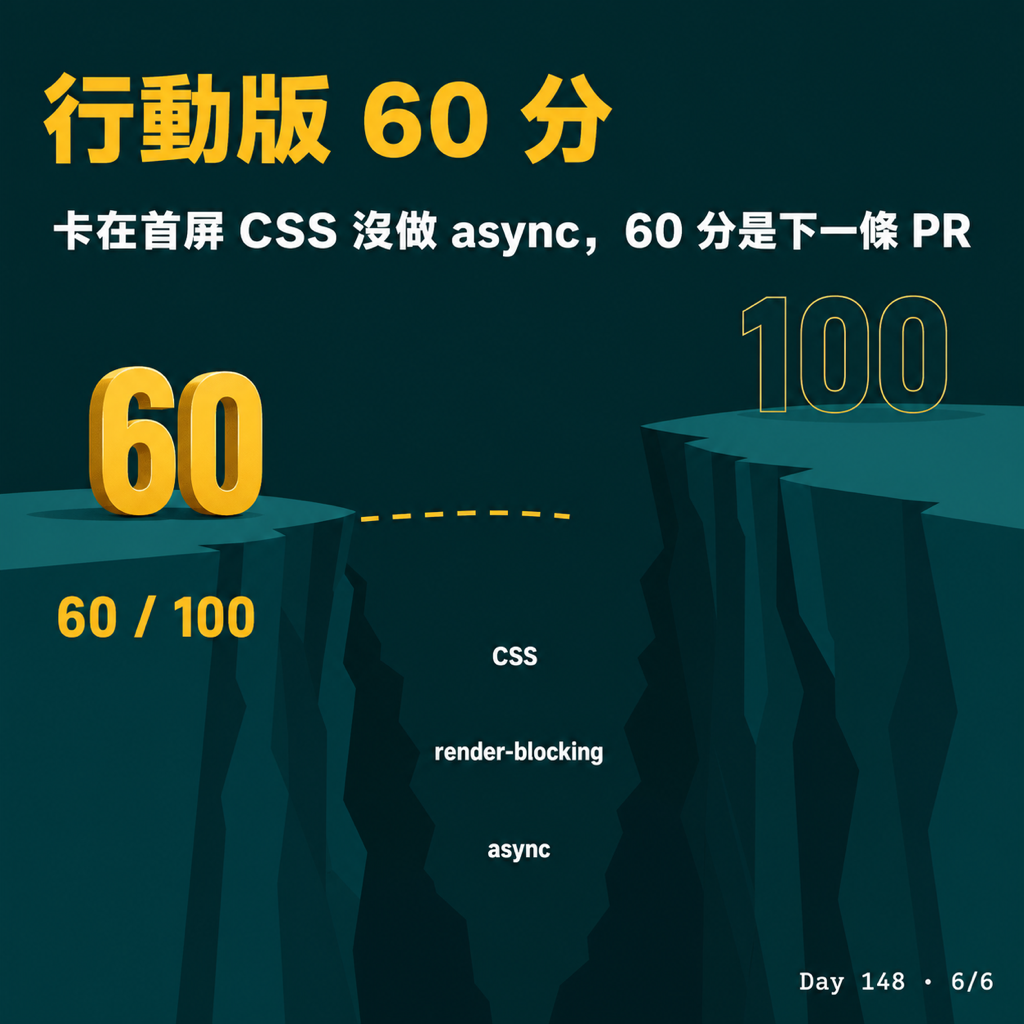 Day 148 四天沒動手,SEO 100 分 — 投影片 6