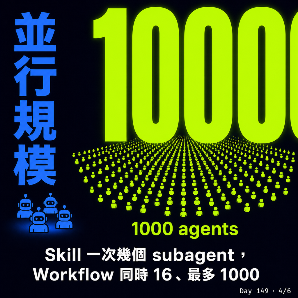 Day 149 Workflow 跟 Skill 終於分家 — 投影片 4