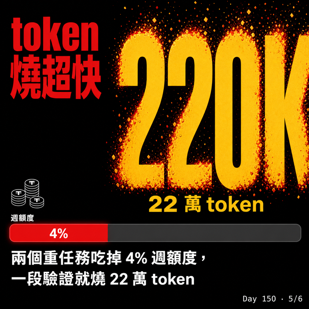 Day 150 還在煩惱付費額度沒用完嗎? — 投影片 5