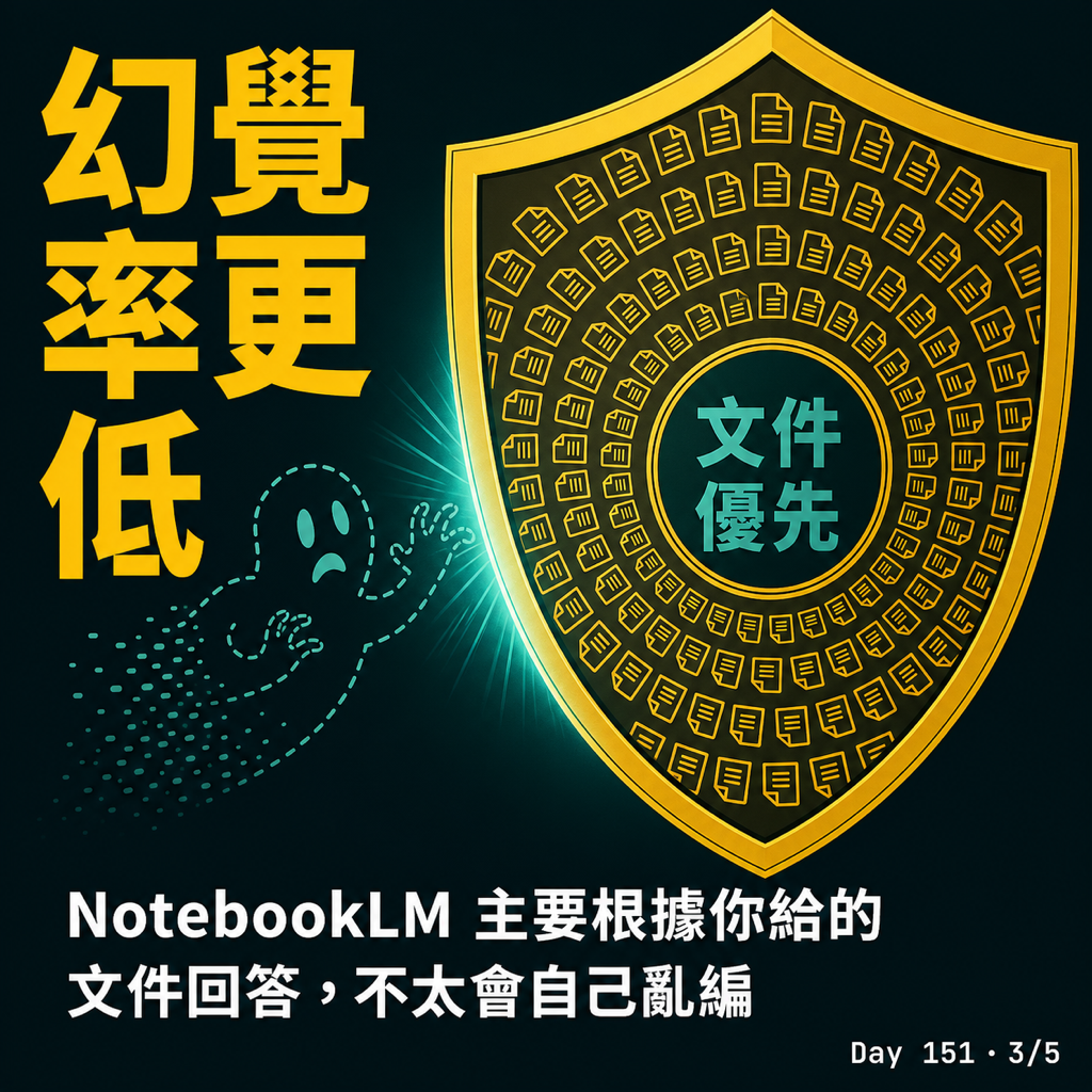Day 151 報稅不用自己讀完,丟給 NotebookLM 就好 — 投影片 3
