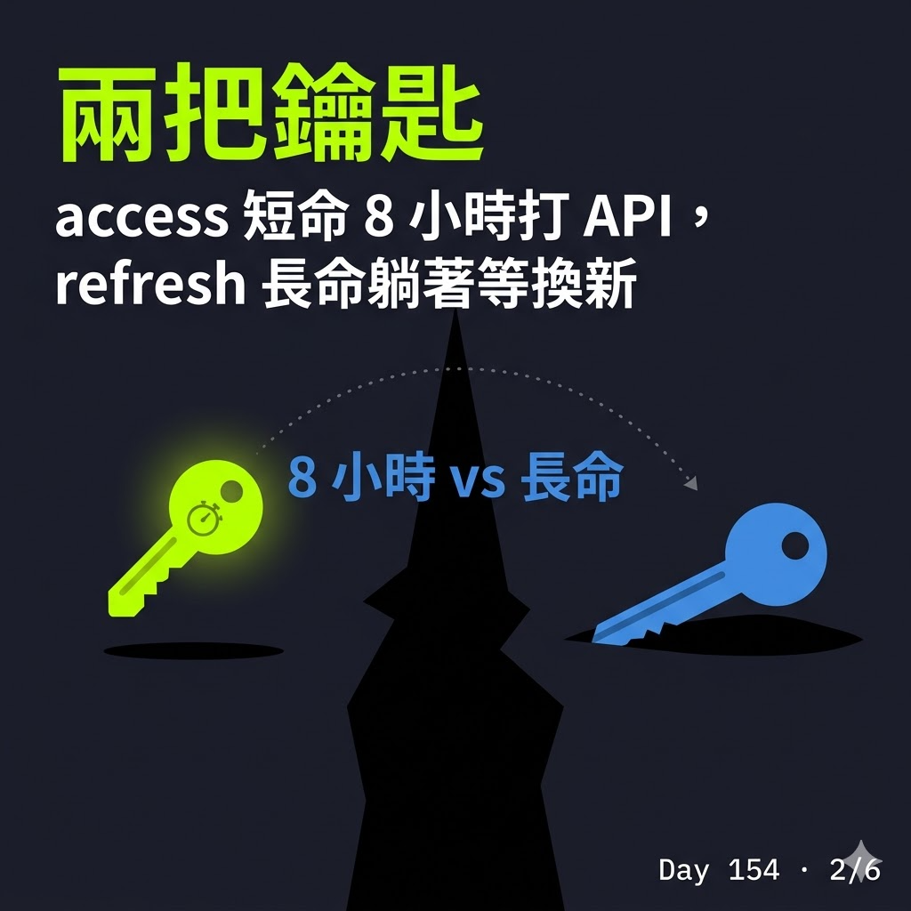 Day 154 拆解 Claude Code 的登入機制 — 投影片 2