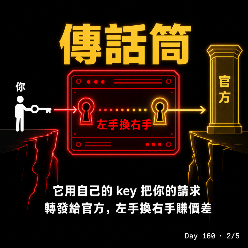 Day 160 便宜得誇張的 Claude 是哪來的 — 投影片 2