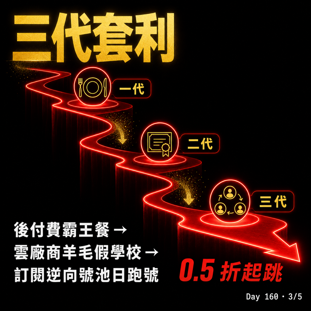 Day 160 便宜得誇張的 Claude 是哪來的 — 投影片 3