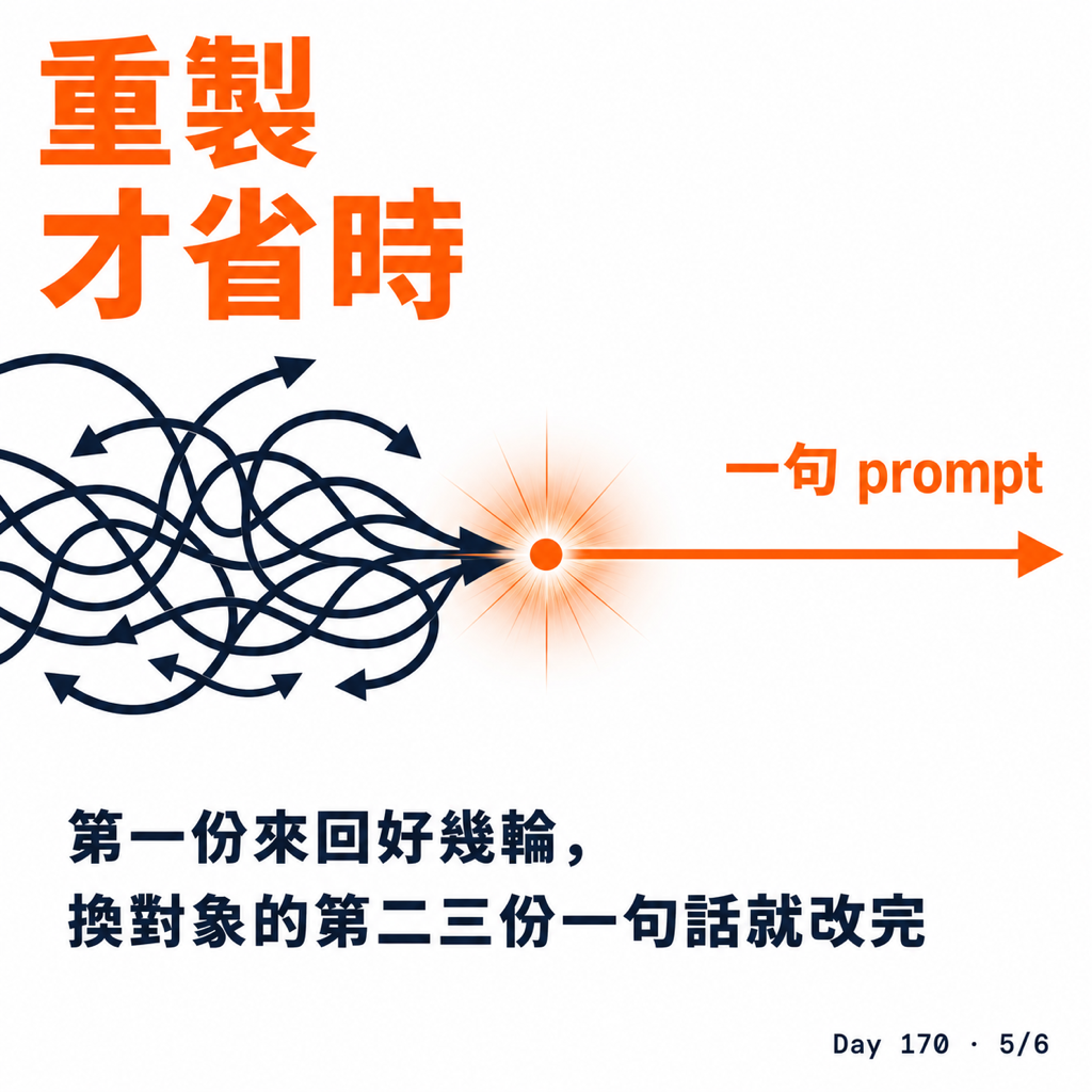 Day 170 用 AI 備一堂教 AI 的課 — 投影片 5