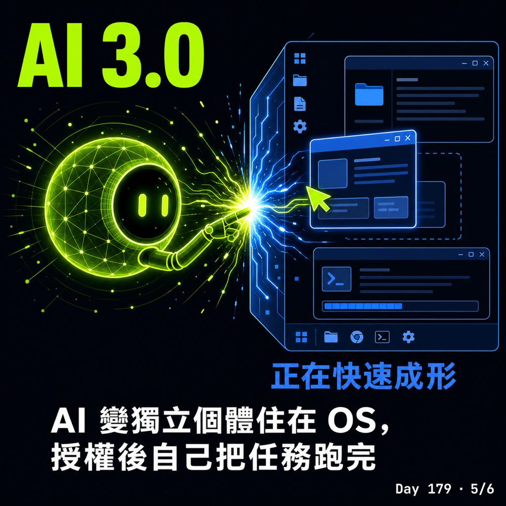 Day 179 醫院內訓的四個 AI 痛點 — 投影片 5