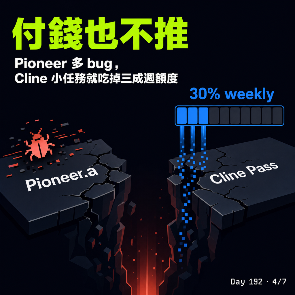 Day 192 AI 訂閱平台推哪些不推哪些 — 投影片 4