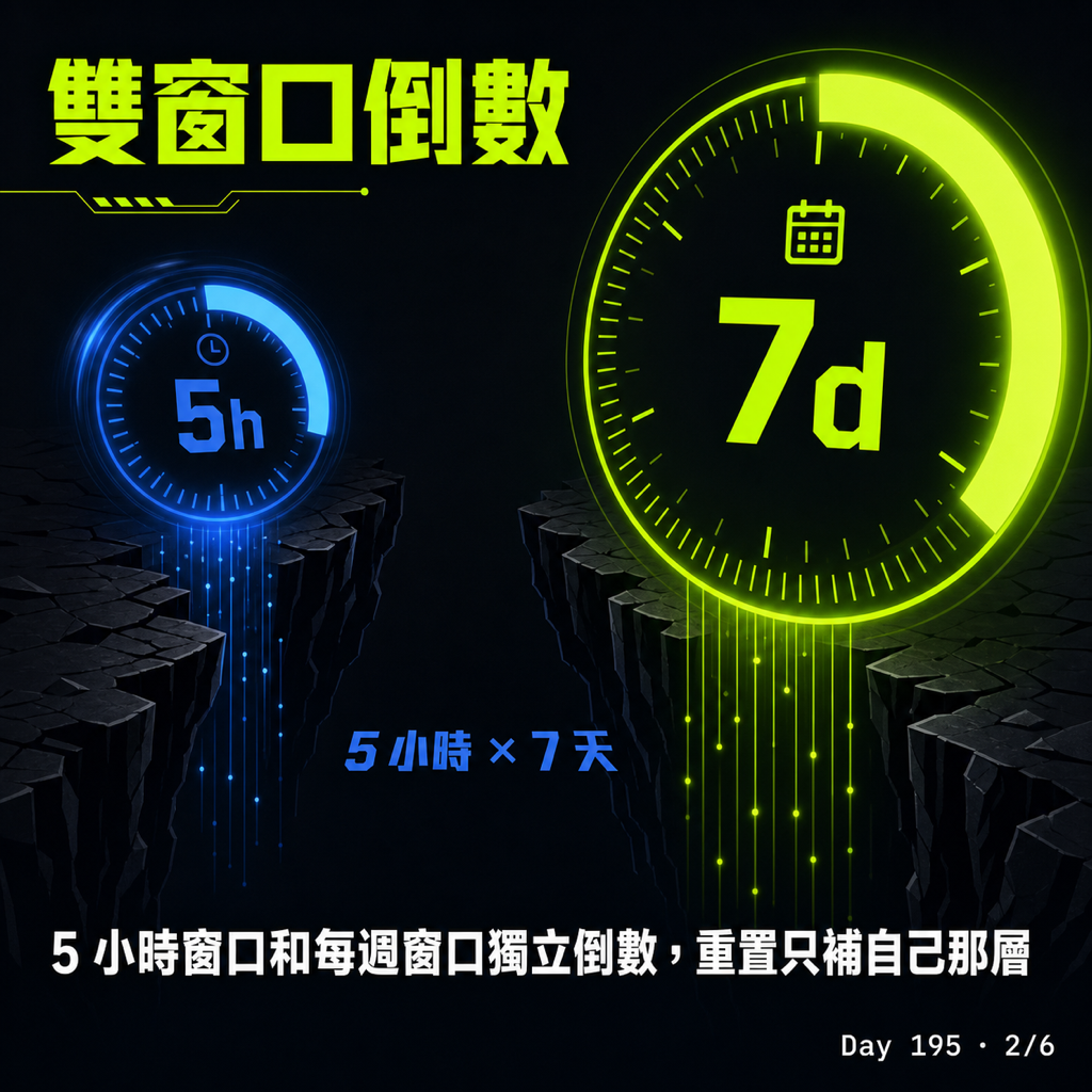 Day 195 教你把 Codex 重置額度用到極致 — 投影片 2