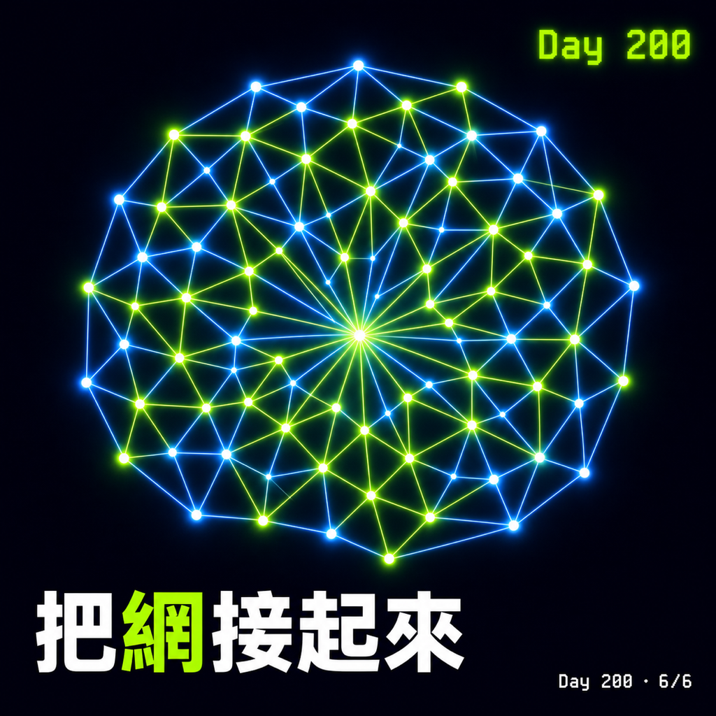 Day 200 派 Agent 先去交流 — 投影片 6