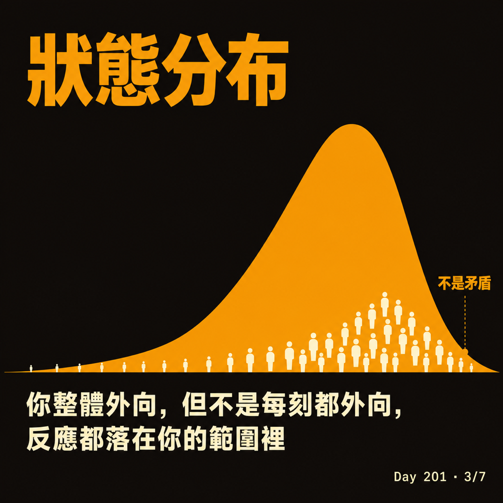 Day 201 人不是固定版本 — 投影片 3