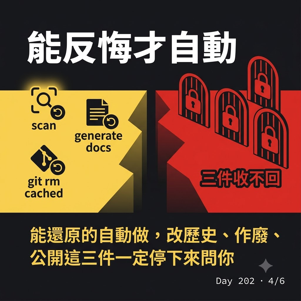 Day 202 把開源前的雜事做成一個 skill — 投影片 4
