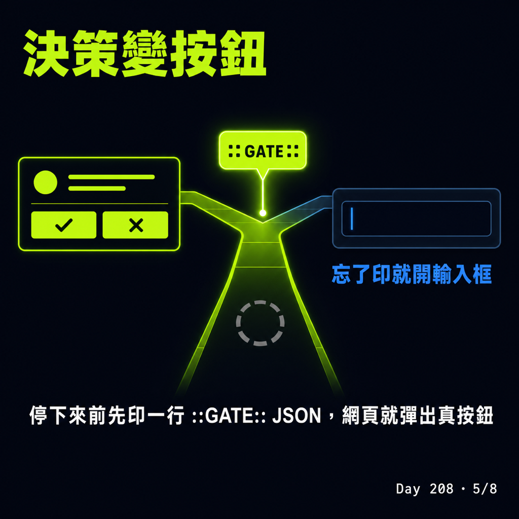Day 208 瀏覽器當 Claude Code 的遙控器 — 投影片 5