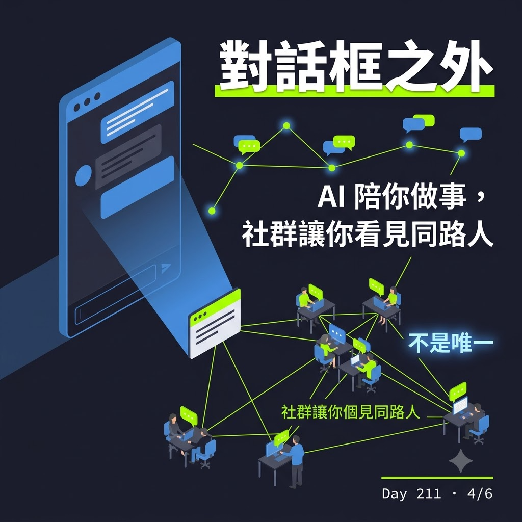 Day 211 踹共 AI 小聚 — 投影片 4