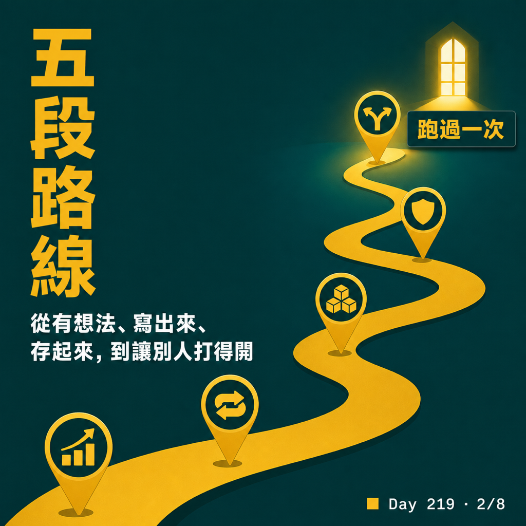 Day 219 兩天讓老師們走完一次開發流程 — 投影片 2