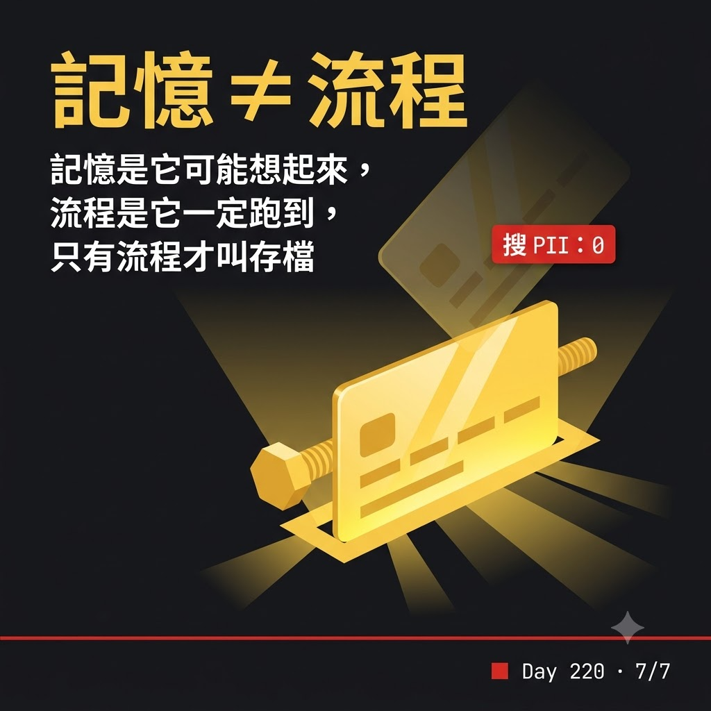 Day 220 差一步就把身分證字號發出去 — 投影片 7