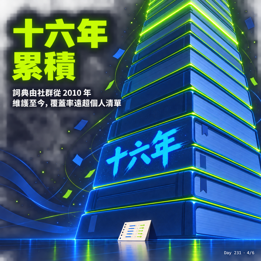 Day 231 其實用 OpenCC 就好了 — 投影片 4