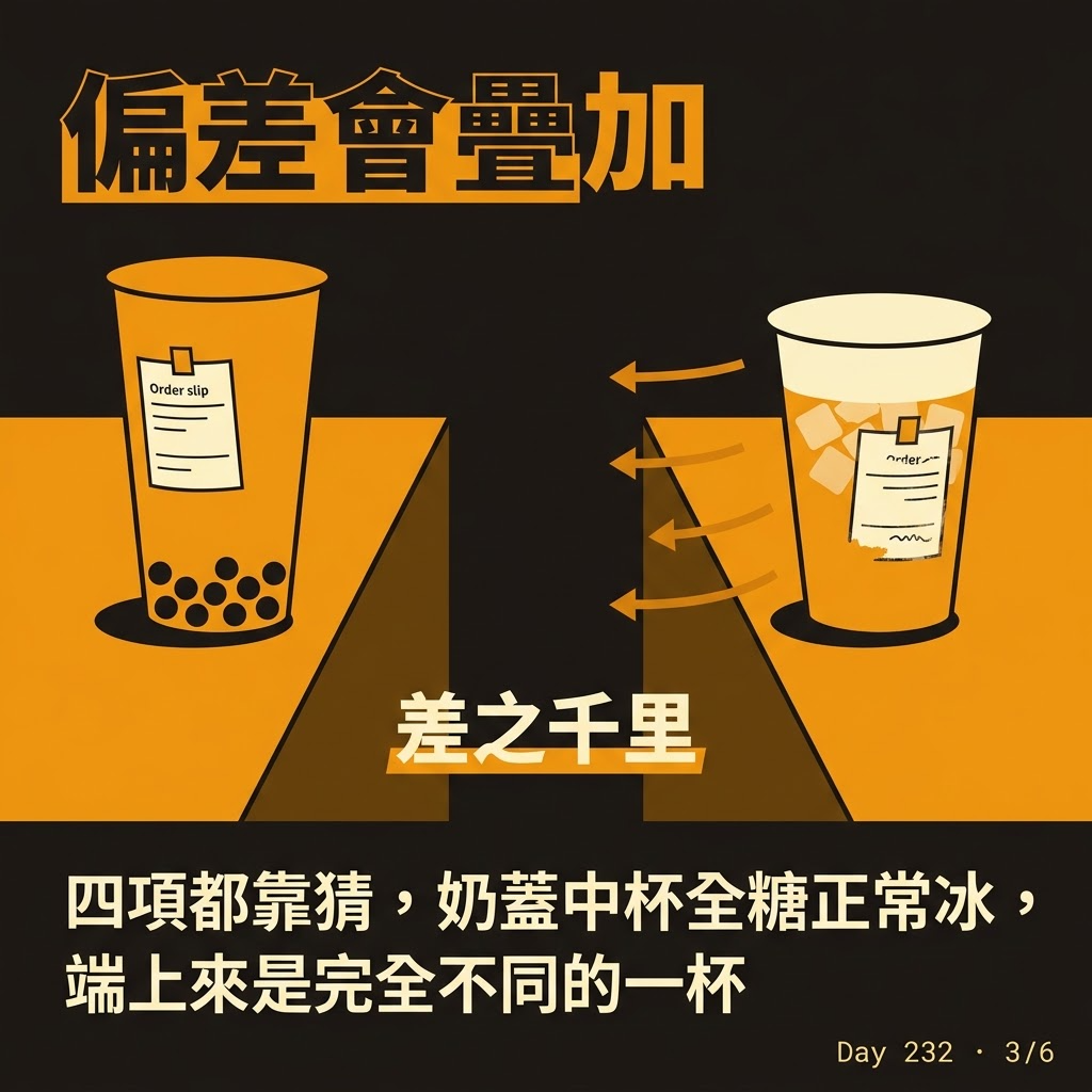 Day 232 你對 AI 只說要一杯飲料 — 投影片 3