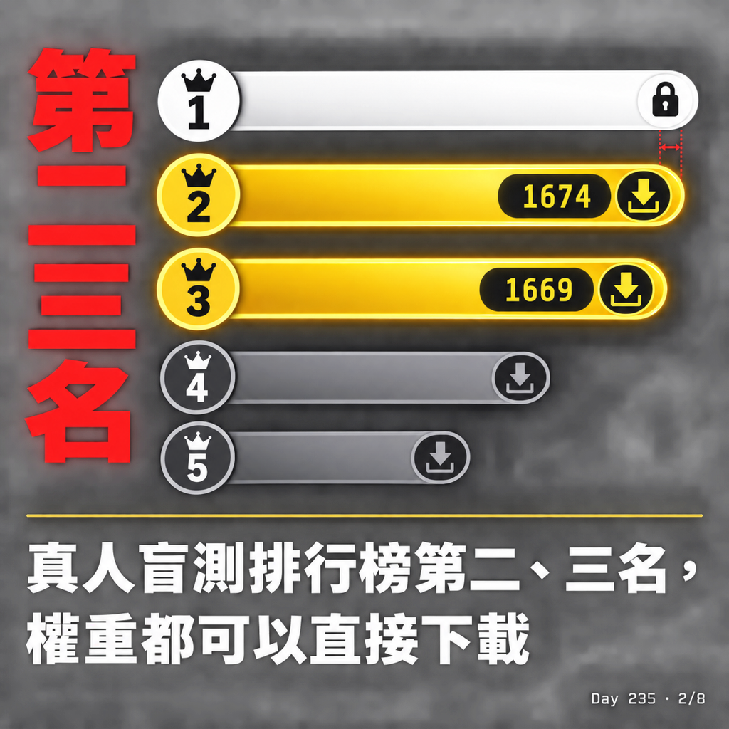 Day 235 開源模型追上來的速度 — 投影片 2