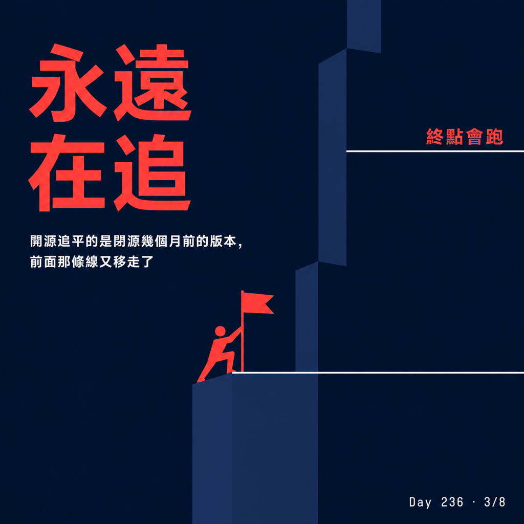 Day 236 開源到底追上閉源了沒 — 投影片 3