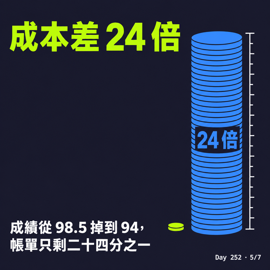 Day 252 太強的模型不該做規劃 — 投影片 5