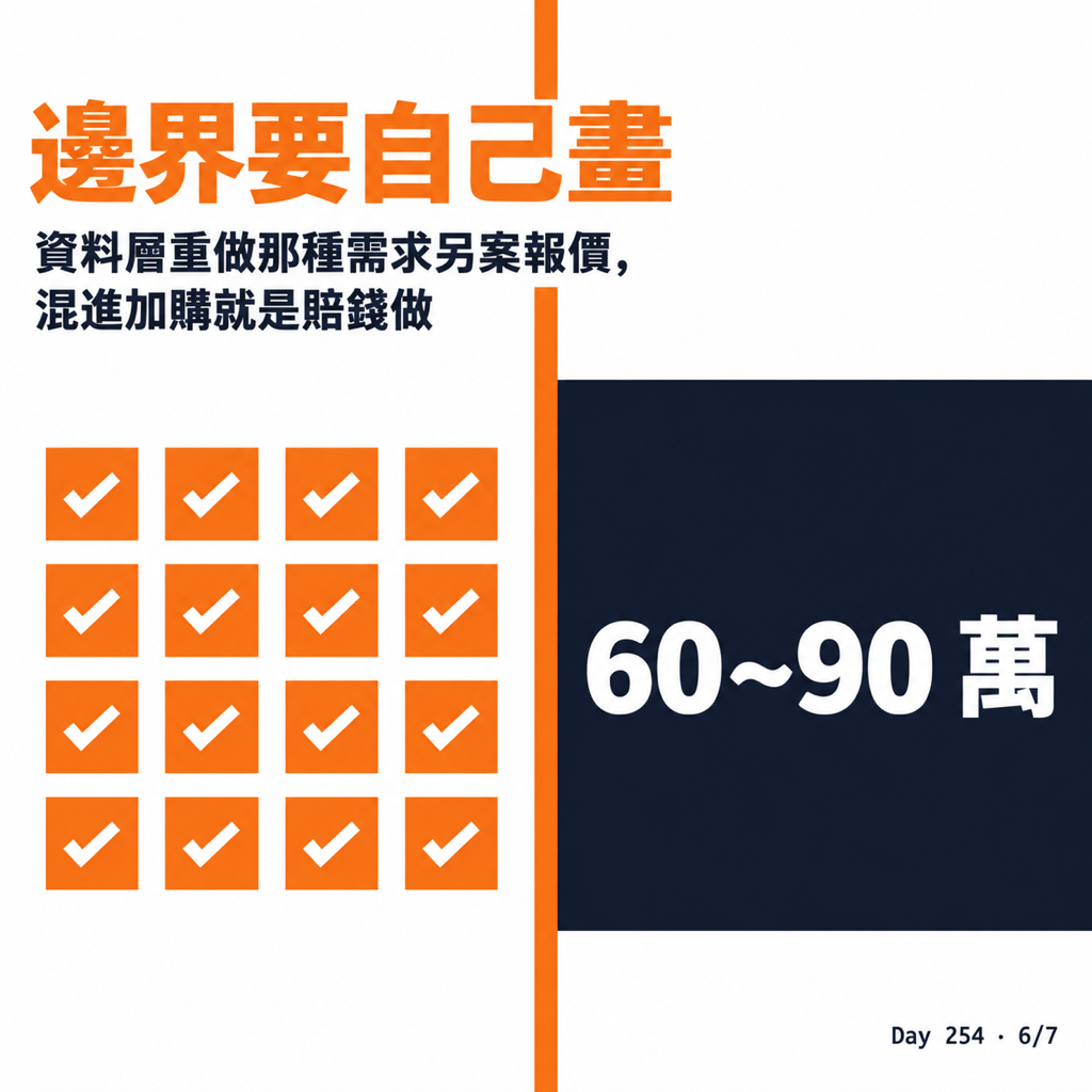 Day 254 把報價單改成一份可以勾選的選單 — 投影片 6
