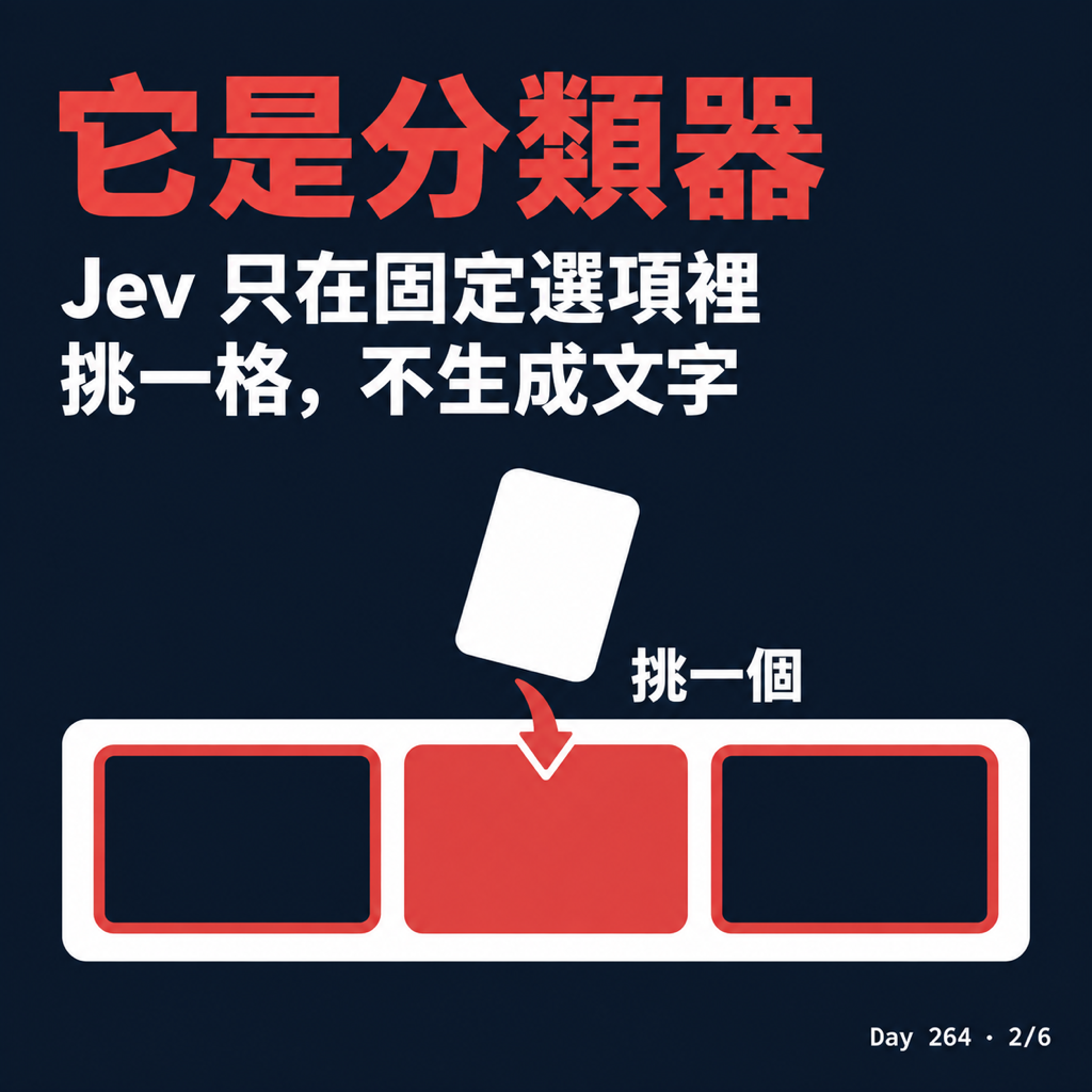 Day 264 什麼是 Jev?為什麼我覺得它過譽了?實測數據分享 — 投影片 2
