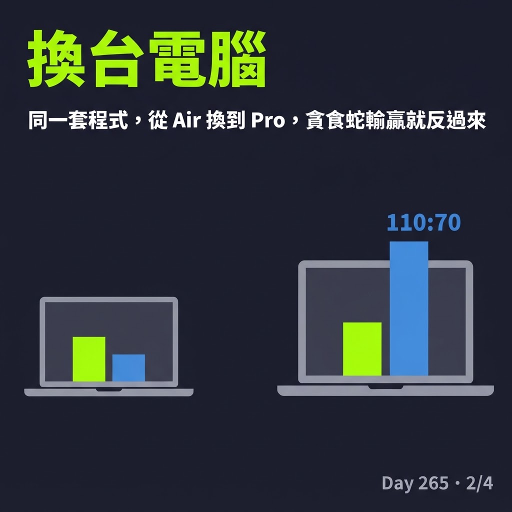 Day 265 Laya vs Jev 兩個 AI 互打,換台電腦就翻盤 — 投影片 2