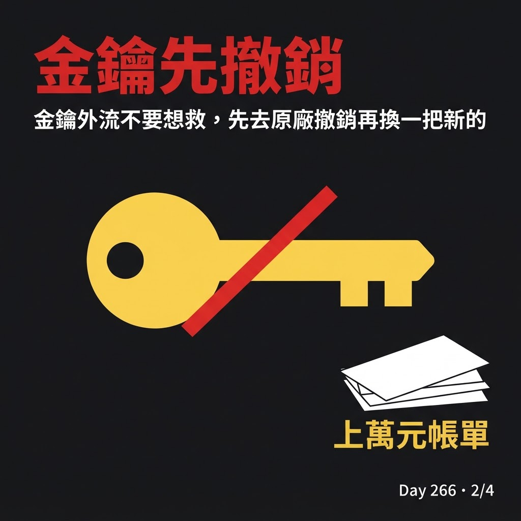 Day 266 vibe coding 常見的六個資安問題 — 投影片 2