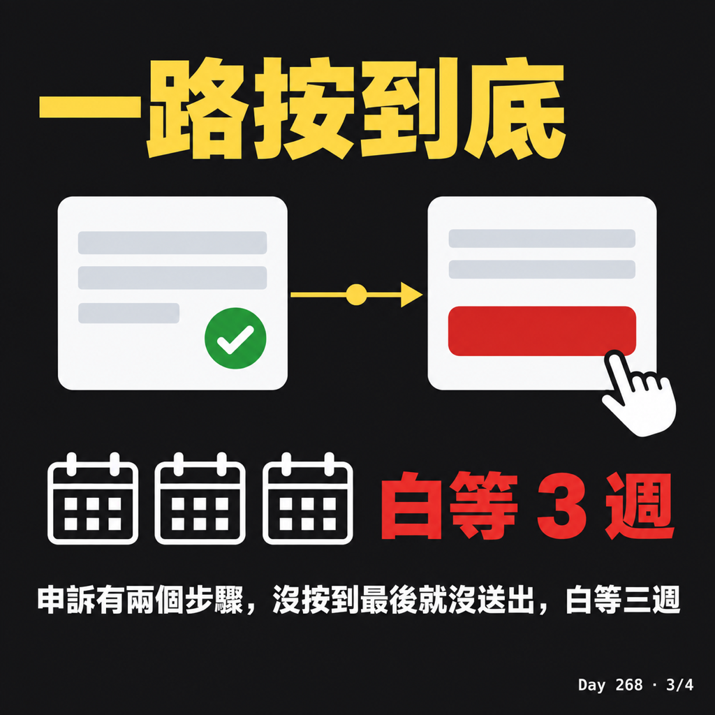 Day 268 被 GitHub 停權 82 天後拿回帳號 — 投影片 3