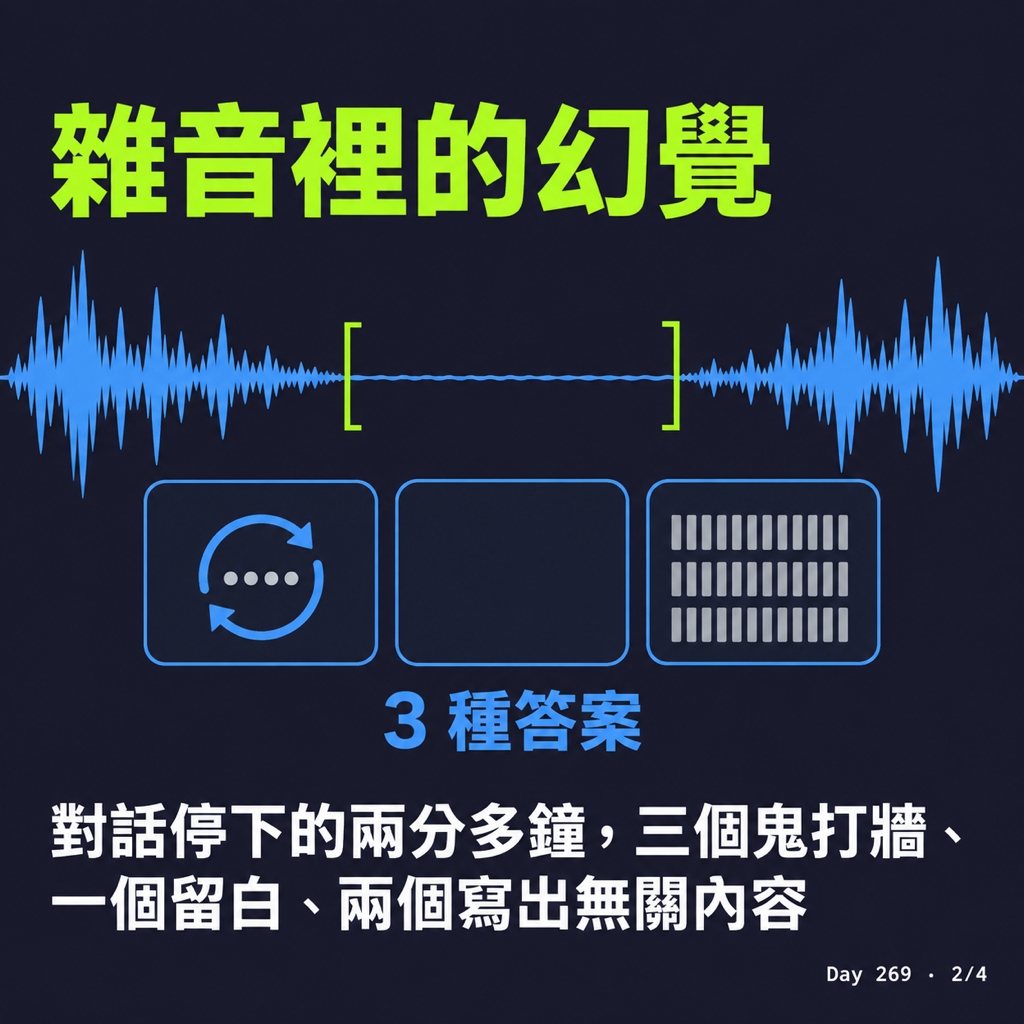 Day 269 本地語音轉文字模型比較 — 投影片 2