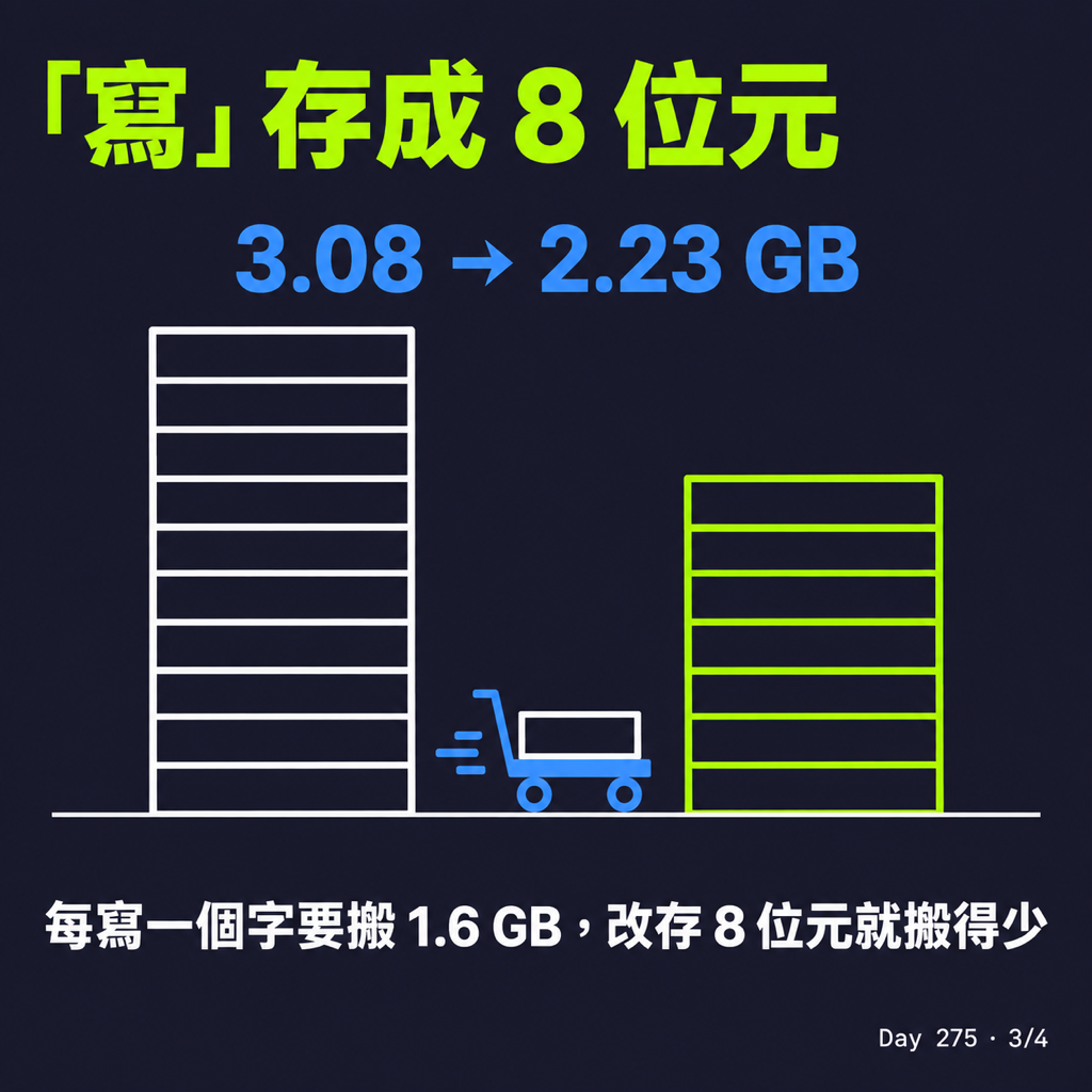 Day 275 同一段錄音,少等了將近 40 秒 — 投影片 3
