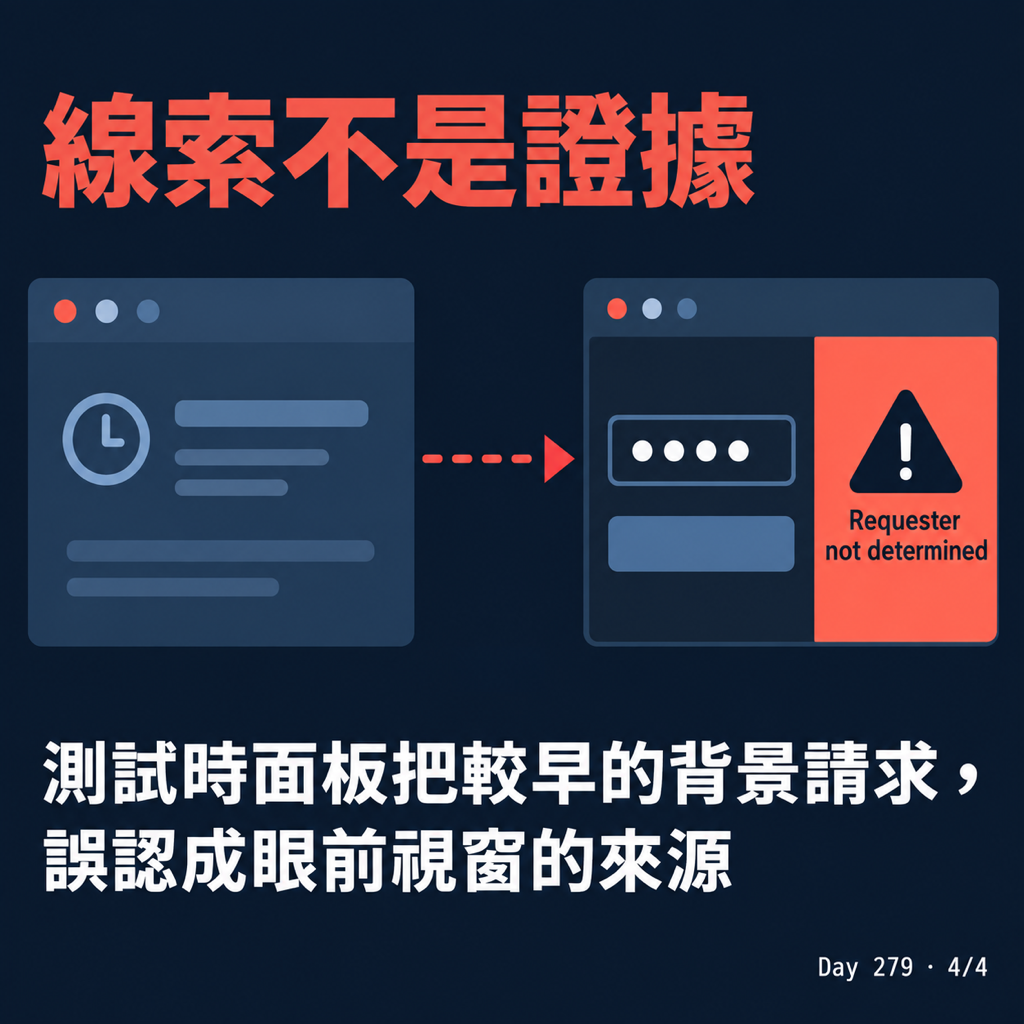 Day 279 電腦突然跳出要密碼,你知道是誰在要嗎? — 投影片 4
