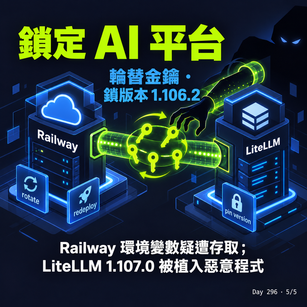 Day 296 這兩天一堆軟體發資安更新,PHP、Go、Node.js、Java、GitLab 都有,該修哪裡? — 投影片 5